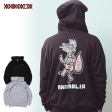 ANIMALIA &ldquo;Northwest Coast&rdquo; Zip-Up Hoodie AN20A-SW05画像