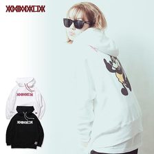 ANIMALIA &ldquo;SKUNKEY&rdquo; Big silhouette Hoodie AN20A-SW07画像