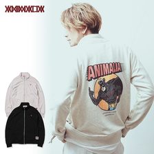 ANIMALIA &rdquo;SKUNK-MAN&rdquo; Zip-Up Sweat AN20A-SW08画像