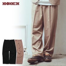ANIMALIA TWO TACKS WIDE PANTS AN20A-PT04画像