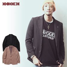ANIMALIA Single-Breasted Jacket AN20A-JK04画像