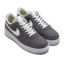 NIKE AIR FORCE 1 '07 IRON GREY/WHITE-BARELY VOLT CN0866-002画像