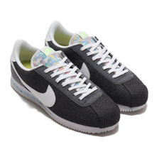 NIKE CORTEZ BASIC PRM IRON GREY/WHITE-BARELY VOLT CQ6663-001画像