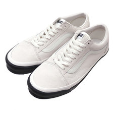 WTAPS &times; VANS VAULT 20SS OG OLD SKOOL LX WHITE 201BWVND-FWM01S画像