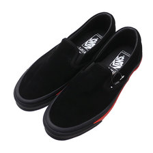 WTAPS &times; VANS 20SS OG CLASSIC SLIP-ON LX BLACK 201BWVND-FWM02S画像