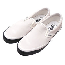 WTAPS &times; VANS VAULT 20SS OG CLASSIC SLIP-ON LX WHITE 201BWVND-FWM02S画像