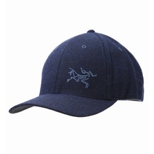 ARC'TERYX Wool Ball Cap NAVY HEATHER L07240200画像
