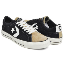 CONVERSE SKATEBOARDING PRORIDE SK OX + BLACK / BEIGE / GRAY 34200431画像