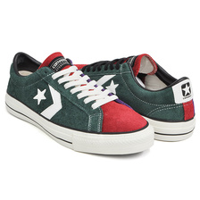 CONVERSE SKATEBOARDING PRORIDE SK OX + GREEN / RED / PURPLE 34200430画像