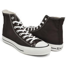 CONVERSE CANVAS ALL STAR J HI DARK BROWN 31302680画像