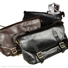 Inception ホースハイド メッセンジャーバッグ IPHSB-01画像