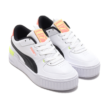 PUMA CALI SPORT WNS WHITE/BLACK/PEACH 373871-06画像