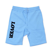 Bianca Chandon LOVER Sweatshort BABY BLUExBLACK画像