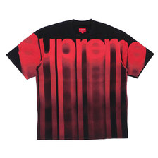 Supreme 20FW Bleed Logo Top BLACK画像