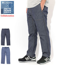 Columbia &times; Dr.Denim Honzawa Wilde Valley Denim Pant PM3825画像
