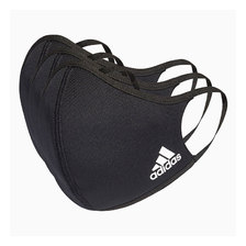 adidas Face Covers 3-Pack BLACK H08837画像