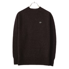 Scye Shetland Wool Crew Neck Sweater 5120-13600画像