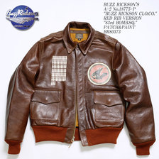 Buzz Rickson's A-2 No.18775-P RED RIB PATCH&PAINT BR80573画像