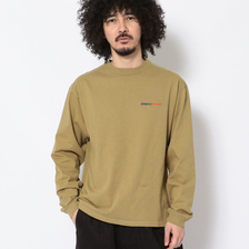 MANASTASH EMB LOGO LS-TEE 3 7103106画像