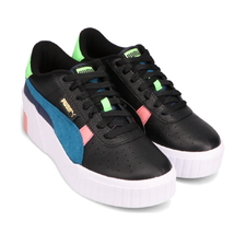 PUMA CALI WEDGE SUNSET BV WNS BLACK/WHITE/GRAY 374317-02画像