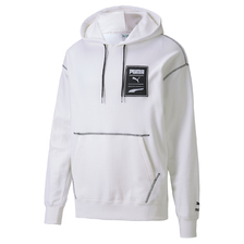 PUMA RECHECK PACK GRAPHIC HOODIE Puma White 597886-02画像