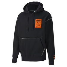 PUMA RECHECK PACK GRAPHIC HOODIE Cotton Black 597886-01画像