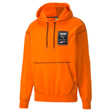 PUMA RECHECK PACK GRAPHIC HOODIE Vibrant Orange 597886-80画像