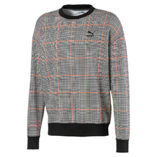 PUMA RECHECK PACK CREW SWEAT Cotton Black 597897-01画像