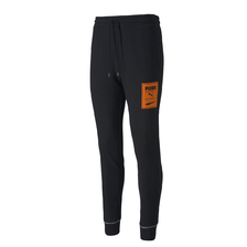PUMA RECHECK PACK SWEAT PANTS Cotton Black 597896-01画像