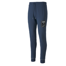 PUMA RECHECK PACK SWEAT PANTS Dress Blue 597896-43画像
