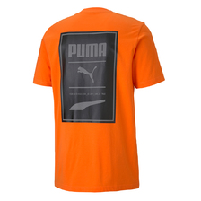 PUMA RECHECK PACK Graphic TEE Vibrant Orange 597884-80画像