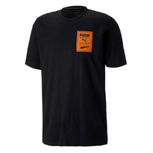 PUMA RECHECK PACK Graphic TEE Cotton Black 597884-01画像