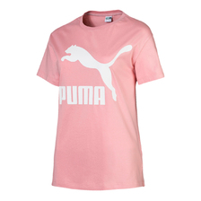 PUMA CLASSICS LOGO SS TEE BRIDAL ROSE 595958-14画像