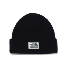 THE NORTH FACE STITCHWORK BEANIE BLACK NN42037-K画像