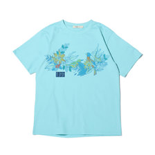 UGG &times; Luise Ono Bird Print T-Shirts BLUE 20UG-ONTP01画像