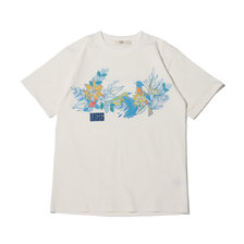 UGG &times; Luise Ono Bird Print T-Shirts WHITE 20UG-ONTP01画像