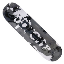 Supreme 20FW Camo Logo Skateboard SNOW CAMO画像