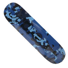 Supreme 20FW Camo Logo Skateboard BLUE CAMO画像