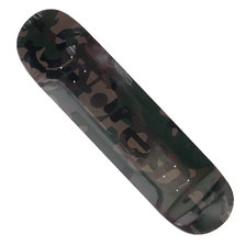 Supreme 20FW Camo Logo Skateboard WOODLAND CAMO画像