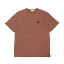 UGG UGGロゴ刺繍 Tシャツ BROWN 20AW-UGTP01画像