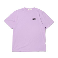 UGG UGGロゴ刺繍 Tシャツ LAVENDER 20AW-UGTP01画像