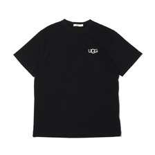 UGG UGGロゴ刺繍 Tシャツ BLACK 20AW-UGTP01画像