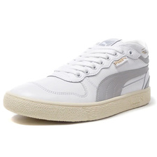 PUMA RALPH SAMPSON DEMI OG PUMA WHITE-GRAY VIOLET-WHISP 371683-05画像