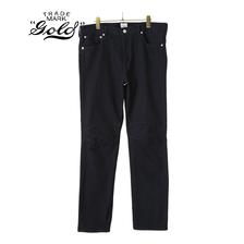 GOLD 12oz. STRECH DENIM 5POCKET SLIM PANTS GL41936A画像