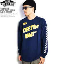 VANS VINTAGE OFF THE WALL L/S T-SHIRT 120K1020100画像