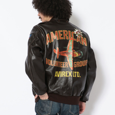 AVIREX A-2 AMERICAN VOLUNTEER GROUP 6101050画像