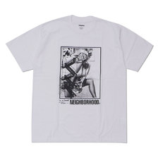 NEIGHBORHOOD 20AW NHKK-2/C-TEE.SS WHITE 202PC03N-ST02S画像