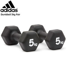adidas Dumbbell 5kg Pair ADWT-10005画像