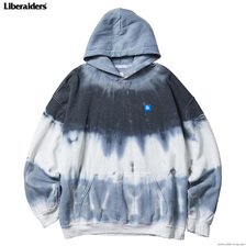 Liberaiders TIE DYE PULLOVER HOODIE (BLACK) 74301画像