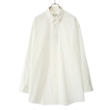 Maison Martin Margiela COTTON POPELINE OVER FIT S30DL0481-S53212画像